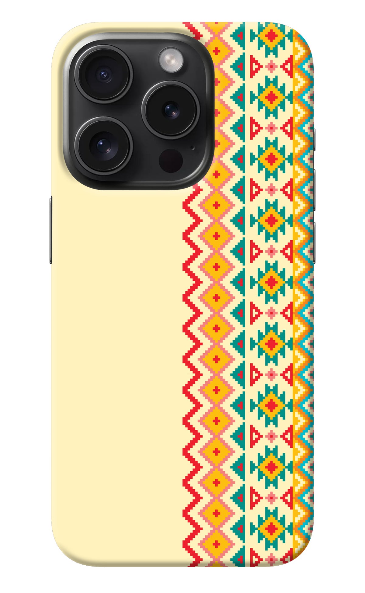 Ethnic Seamless iPhone 15 Pro Max Back Cover