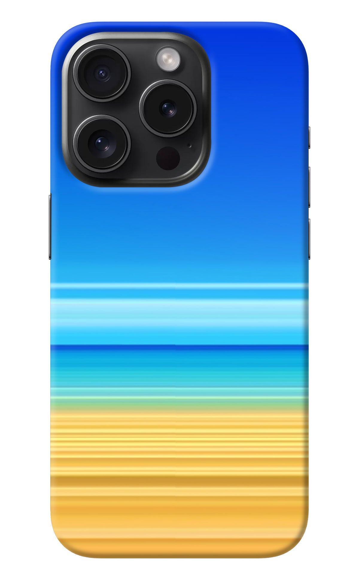 Beach Art iPhone 15 Pro Max Back Cover