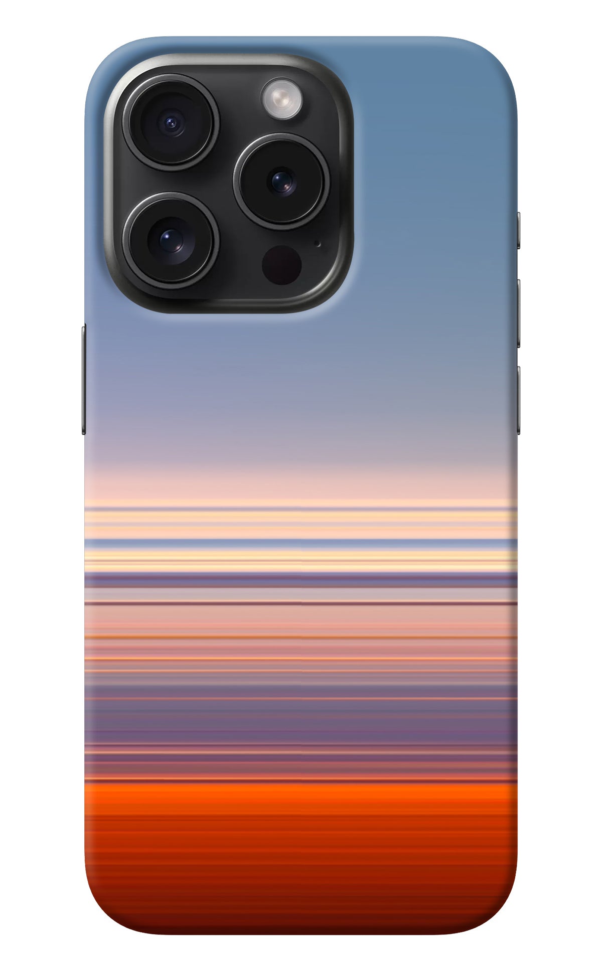 Morning Colors iPhone 15 Pro Max Back Cover