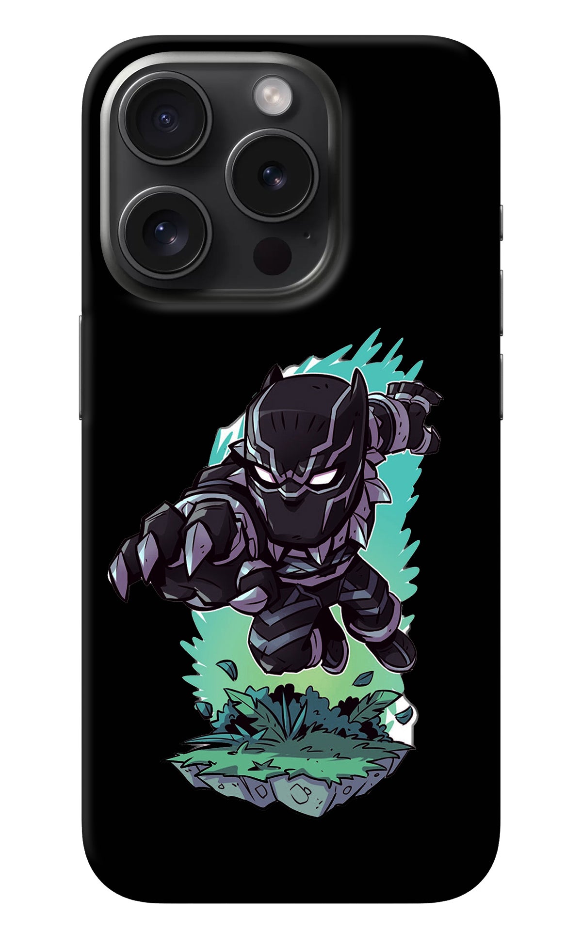 Black Panther iPhone 15 Pro Max Back Cover