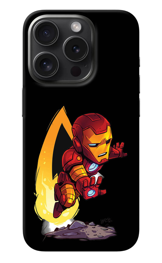 IronMan iPhone 15 Pro Max Back Cover