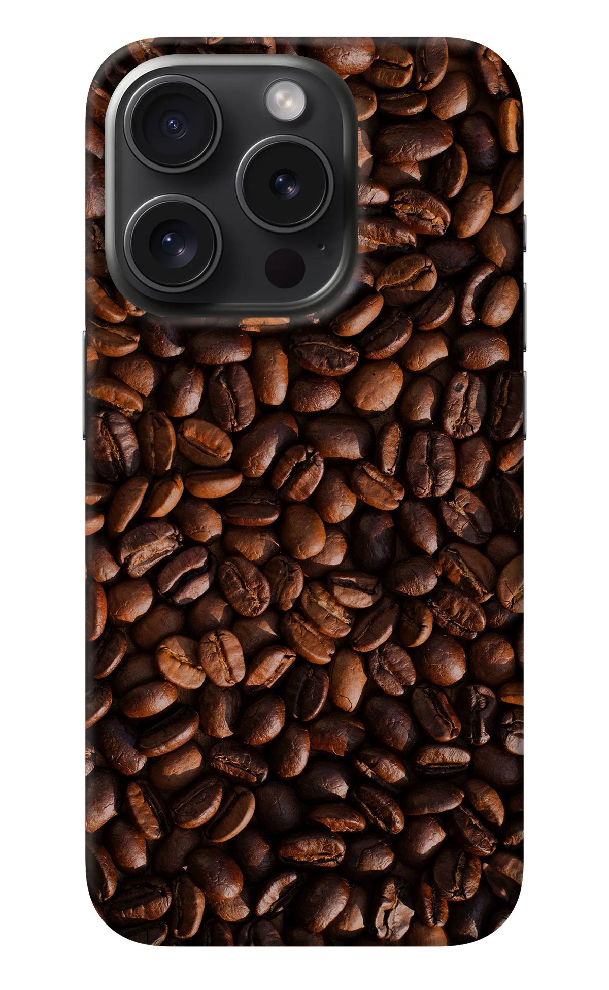 Coffee Beans iPhone 15 Pro Max Back Cover