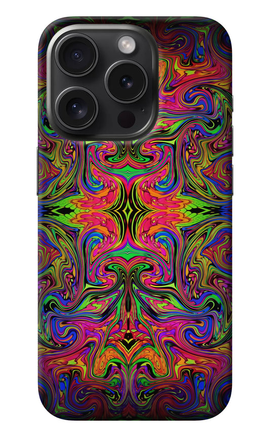 Psychedelic Art iPhone 15 Pro Max Back Cover