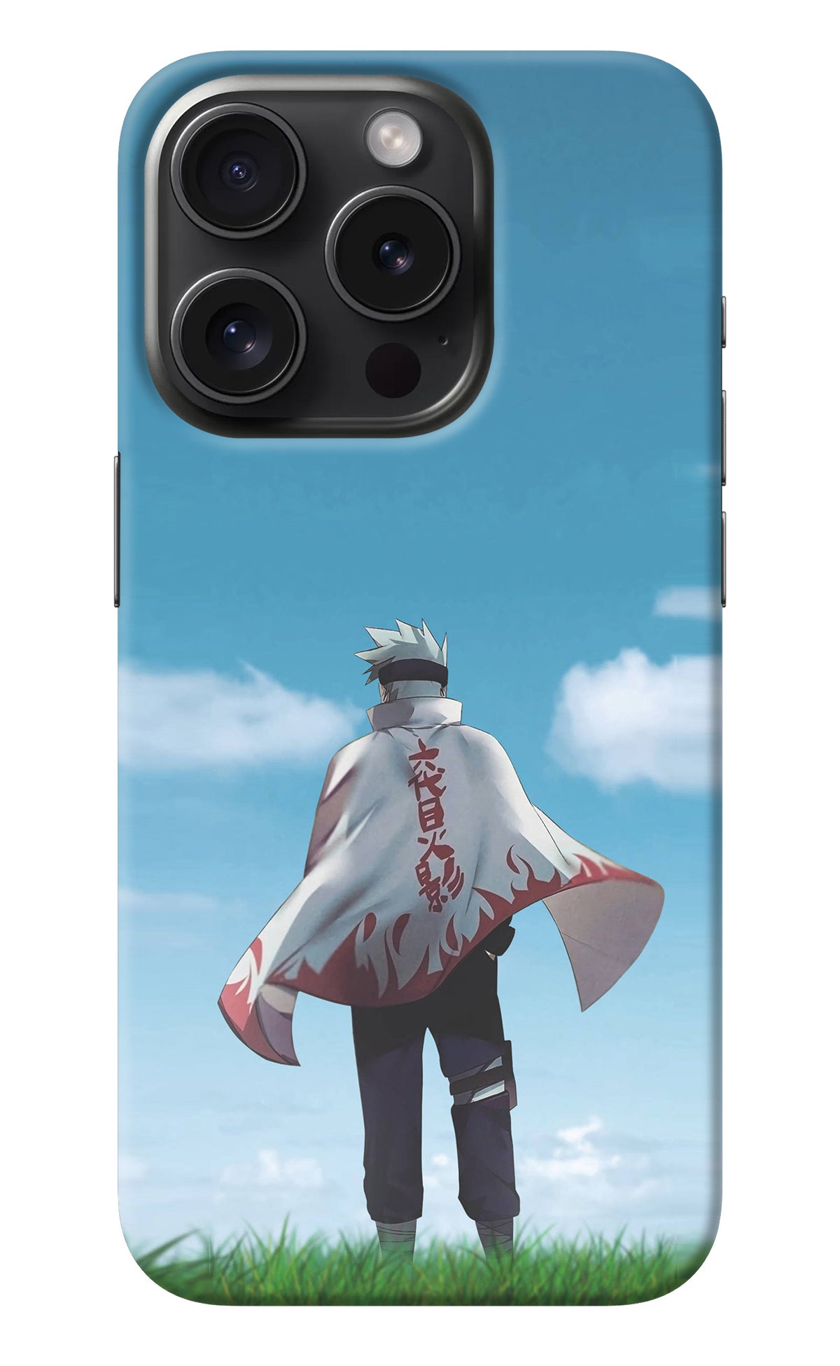 Kakashi iPhone 15 Pro Max Back Cover