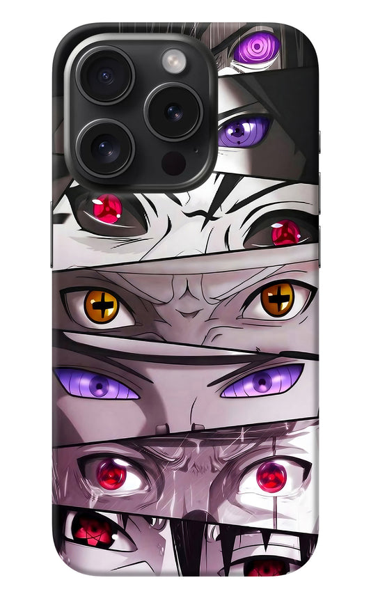 Naruto Anime iPhone 15 Pro Max Back Cover