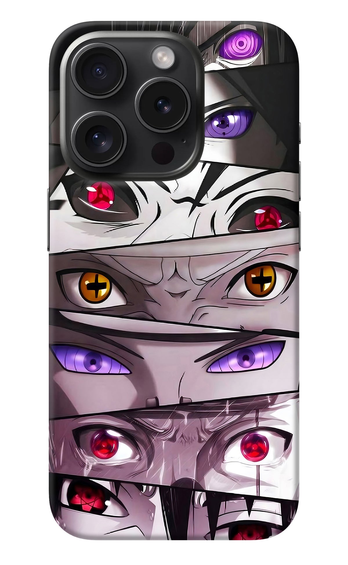 Save Big: Get the Naruto Anime iPhone 15 Pro Max Back Cover - Shop Now –  Casekaro