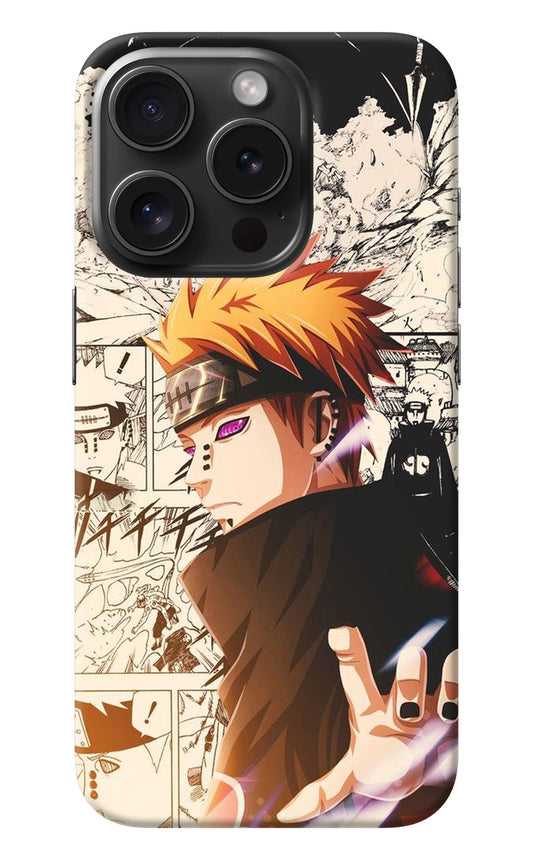 Pain Anime iPhone 15 Pro Max Back Cover