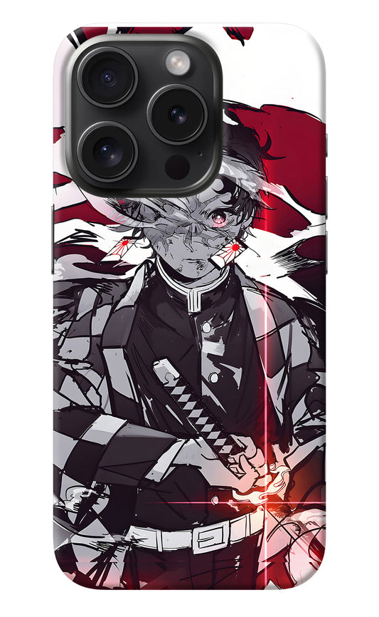 Demon Slayer iPhone 15 Pro Max Back Cover