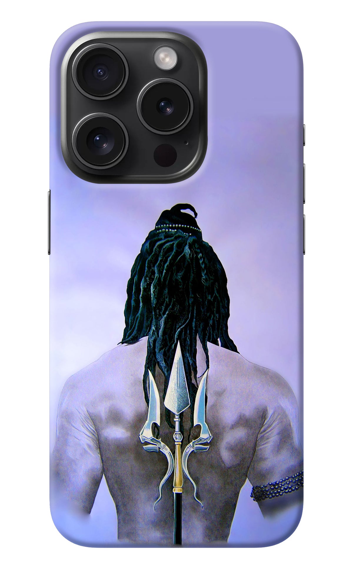 Shiva iPhone 15 Pro Max Back Cover