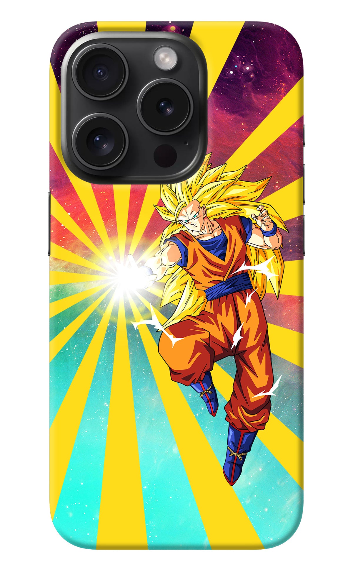 Goku Super Saiyan iPhone 15 Pro Max Back Cover