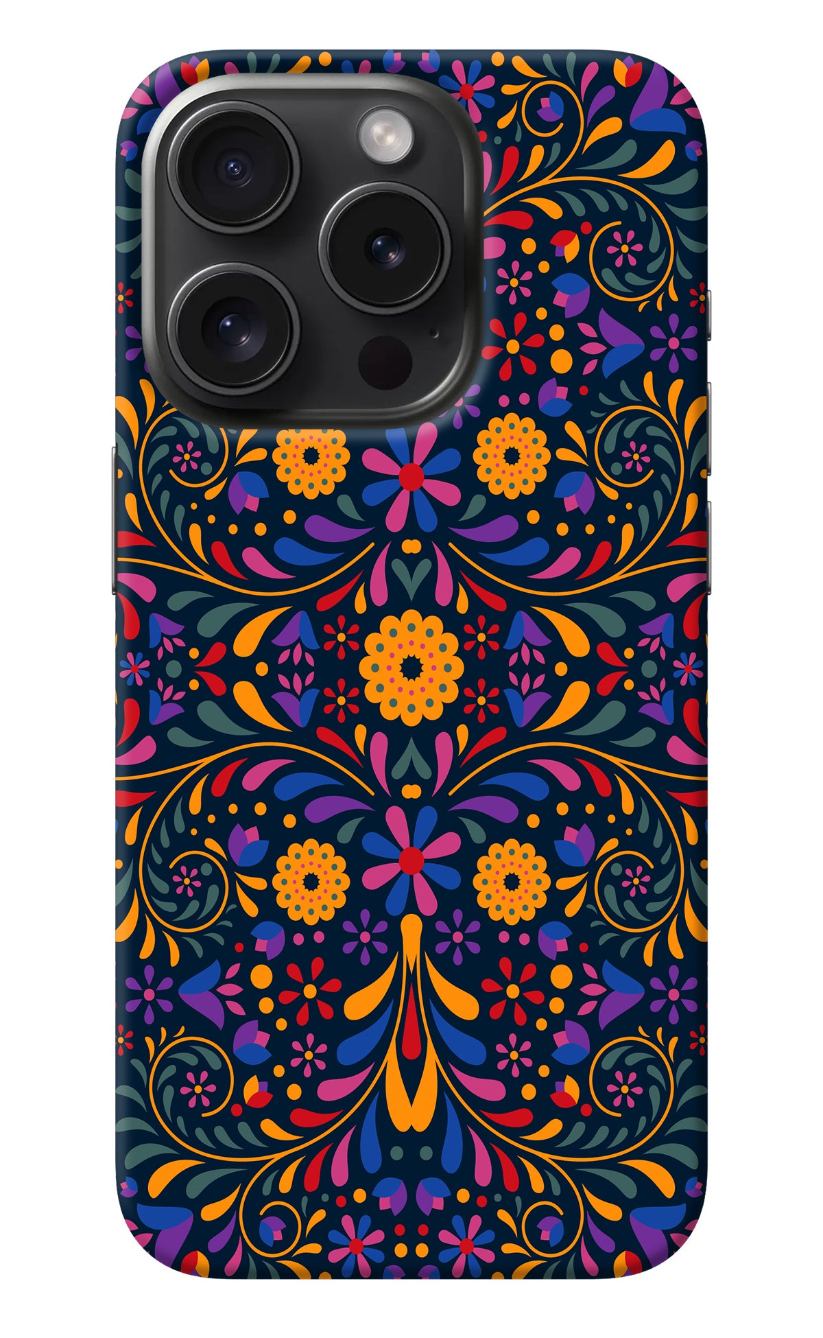 Mexican Art iPhone 15 Pro Max Back Cover