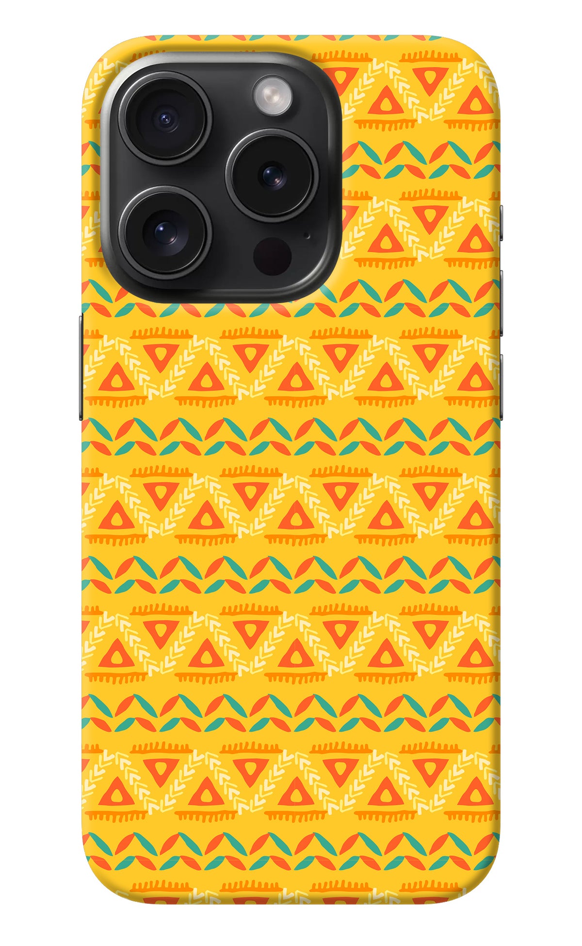 Tribal Pattern iPhone 15 Pro Max Back Cover