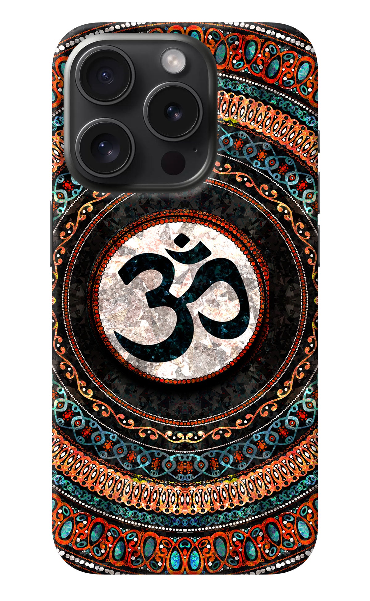 Om Culture iPhone 15 Pro Max Pop Case