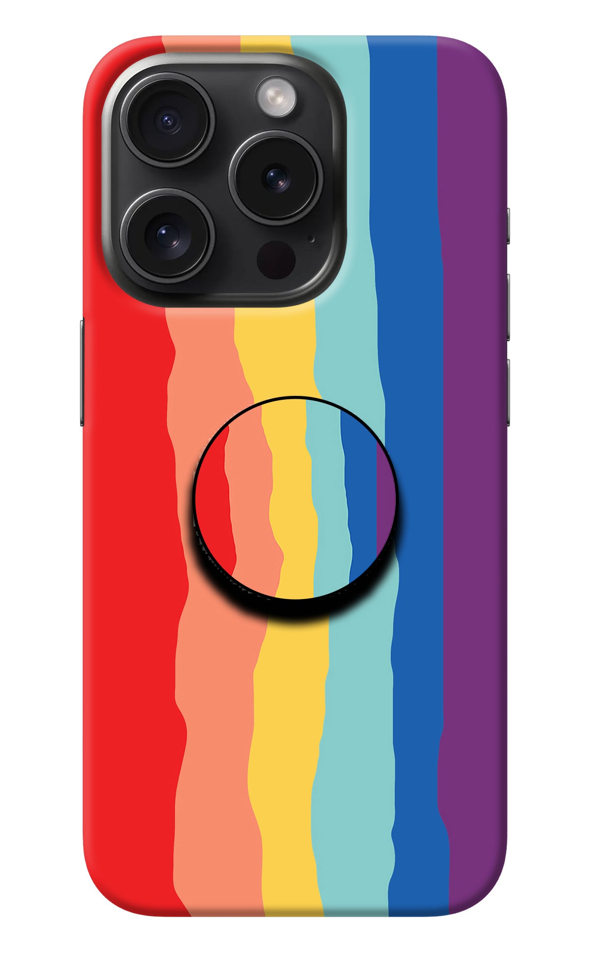 Rainbow iPhone 15 Pro Max Pop Case