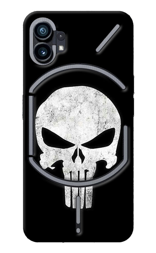 Punisher Skull Nothing Phone 1 Back Cover