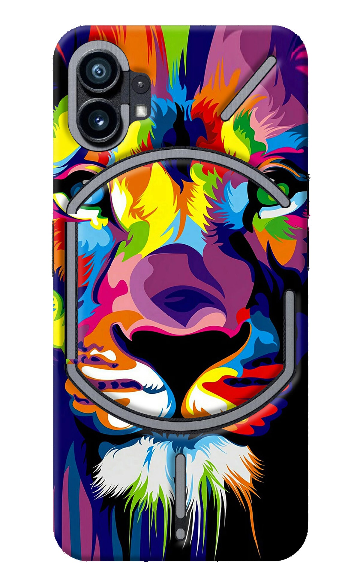 Lion Nothing Phone 1 Back Cover