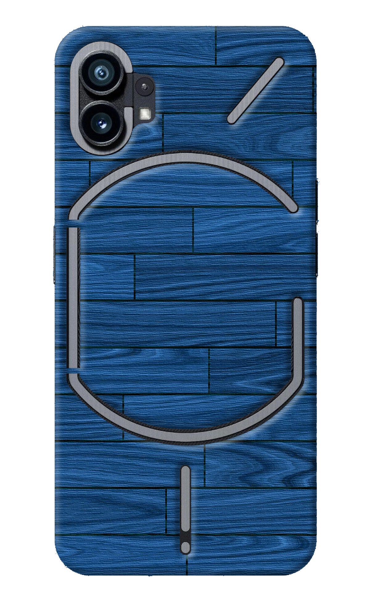 Wooden Texture Nothing Phone 1 Back Cover