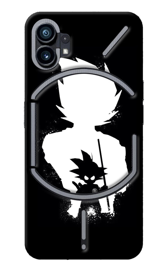Goku Shadow Nothing Phone 1 Back Cover