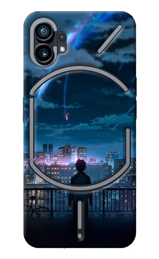 Anime Nothing Phone 1 Back Cover