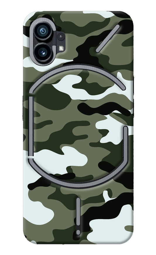 Camouflage Nothing Phone 1 Back Cover