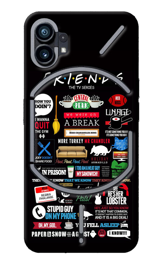 FRIENDS Nothing Phone 1 Back Cover