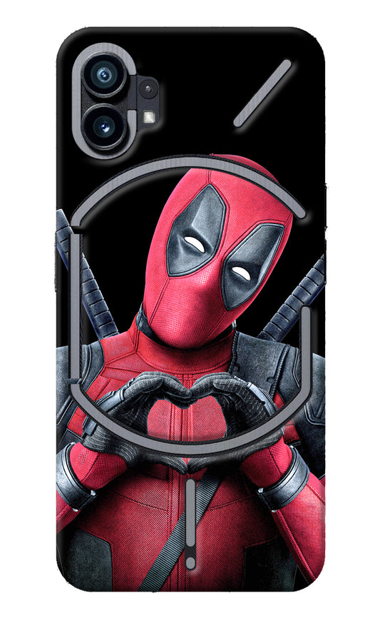 Deadpool Nothing Phone 1 Back Cover