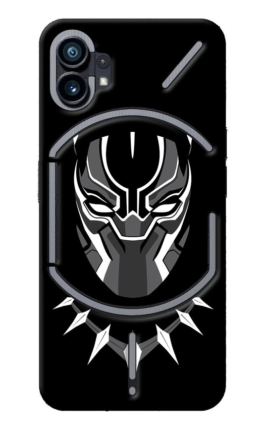 Black Panther Nothing Phone 1 Back Cover