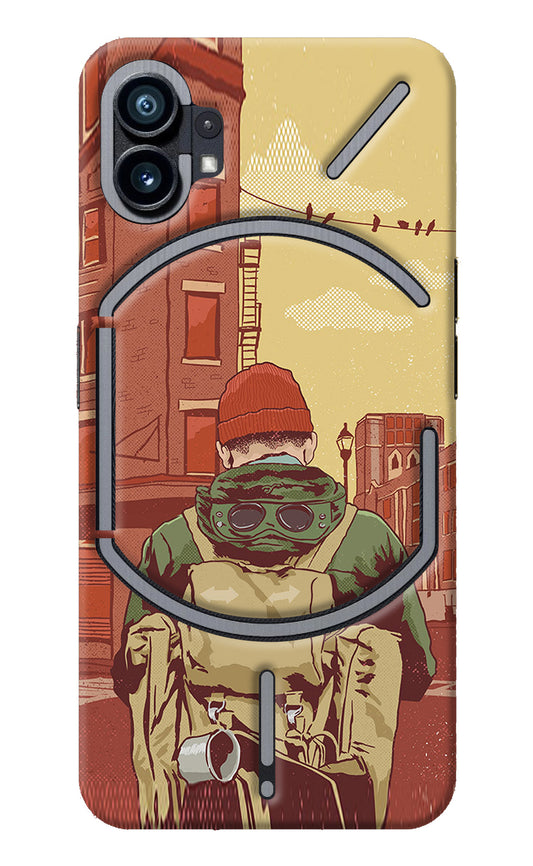 Adventurous Nothing Phone 1 Back Cover