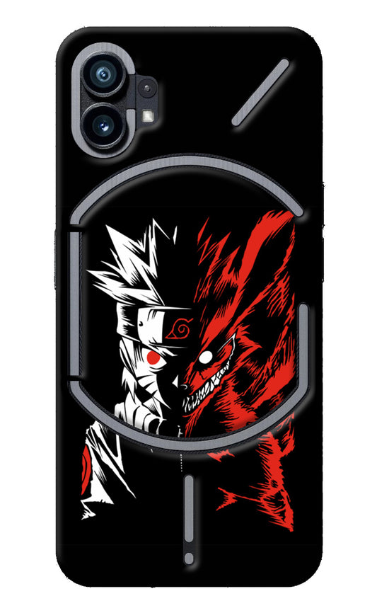 Naruto Two Face Nothing Phone 1 Back Cover