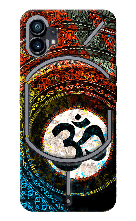 Om Cultural Nothing Phone 1 Back Cover