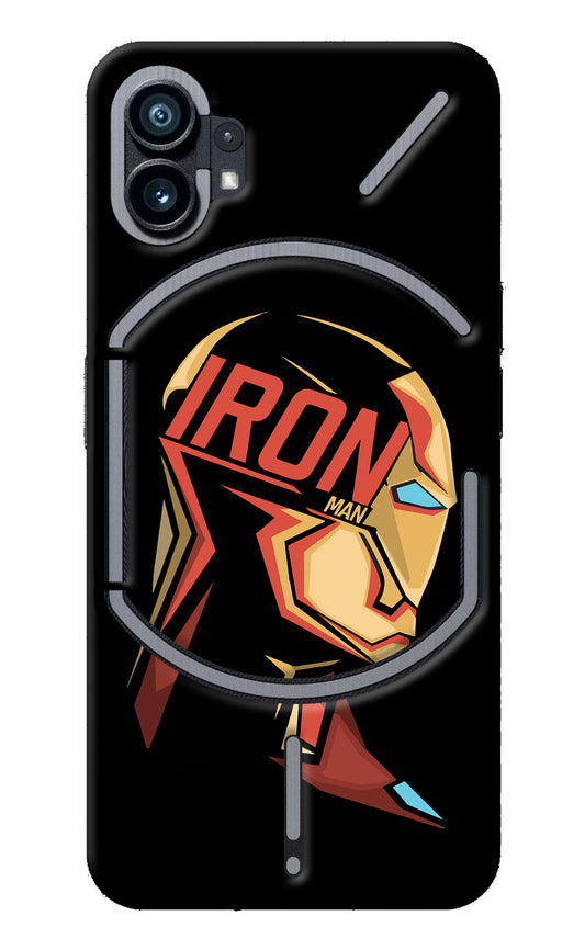 IronMan Nothing Phone 1 Back Cover