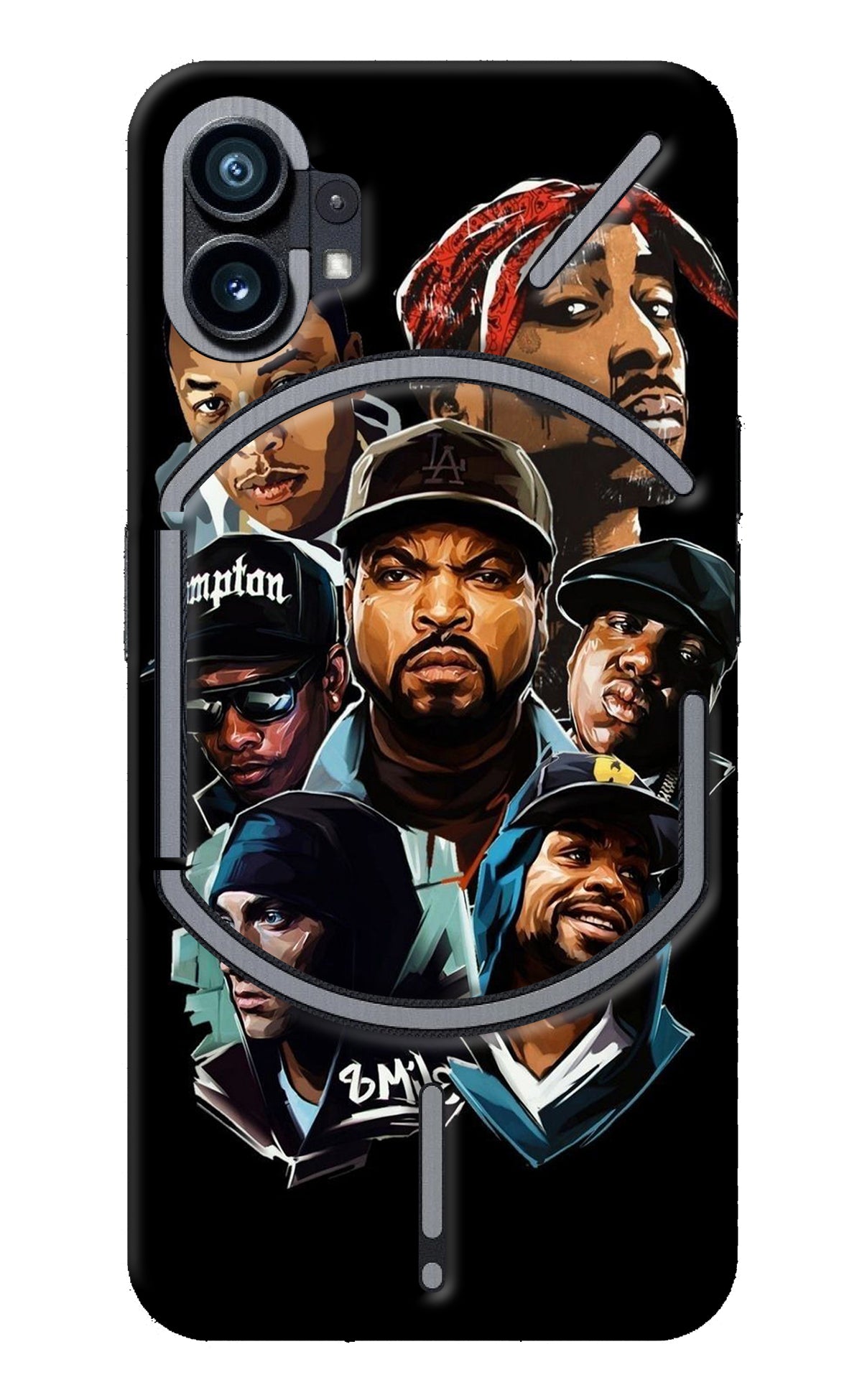 Rappers Nothing Phone 1 Back Cover