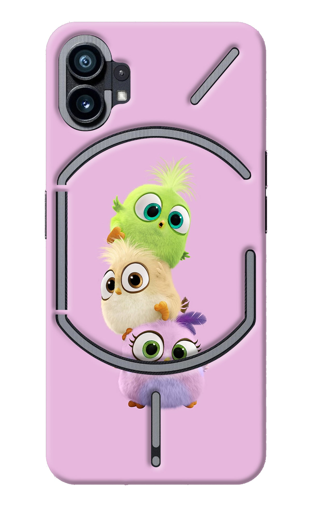 Cute Little Birds Nothing Phone 1 Back Cover