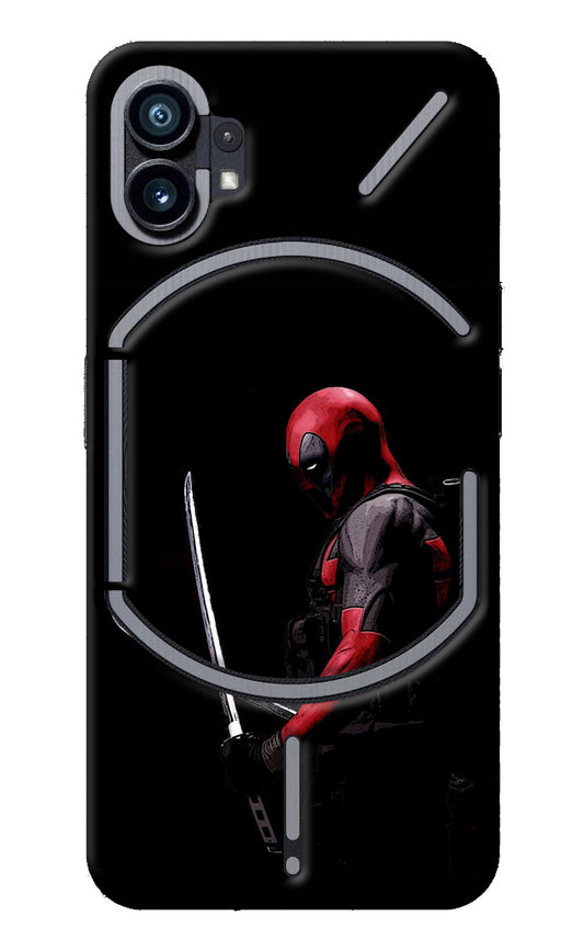 Deadpool Nothing Phone 1 Back Cover