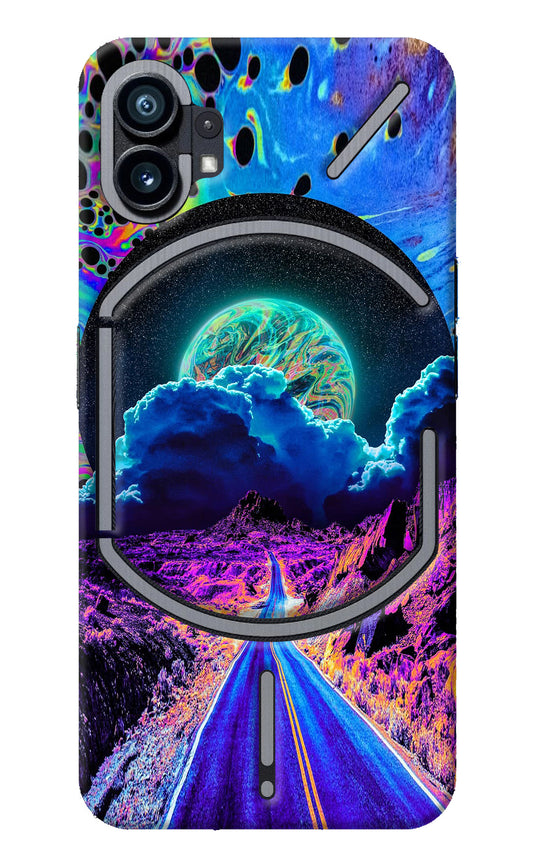 Psychedelic Painting Nothing Phone 1 Back Cover