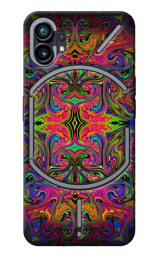 Psychedelic Art Nothing Phone 1 Back Cover