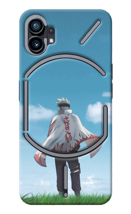 Kakashi Nothing Phone 1 Back Cover