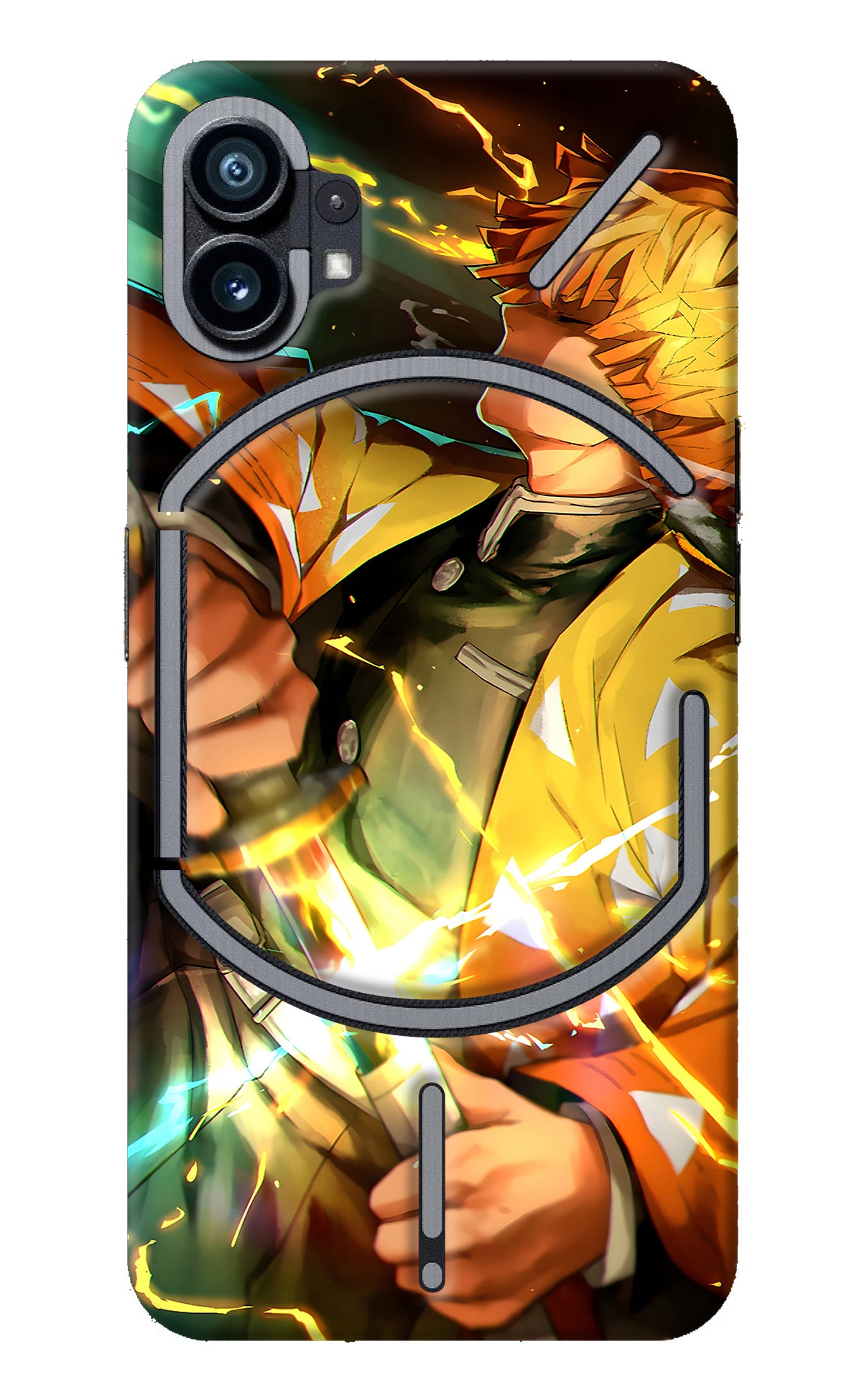 Demon Slayer Nothing Phone 1 Back Cover