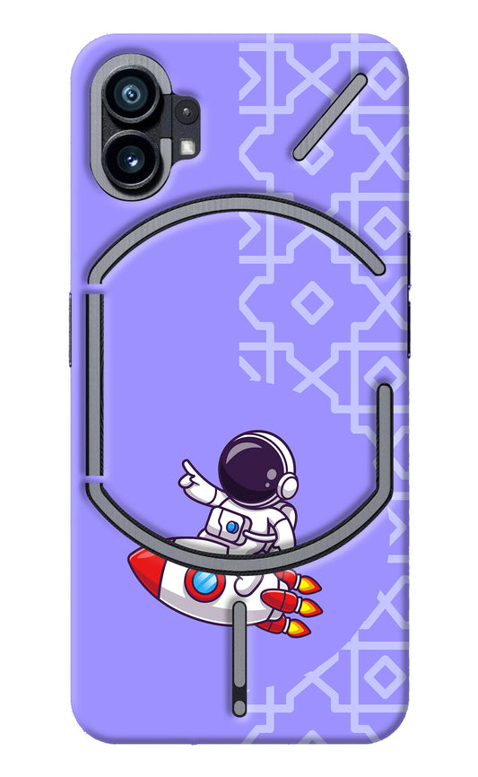 Cute Astronaut Nothing Phone 1 Back Cover
