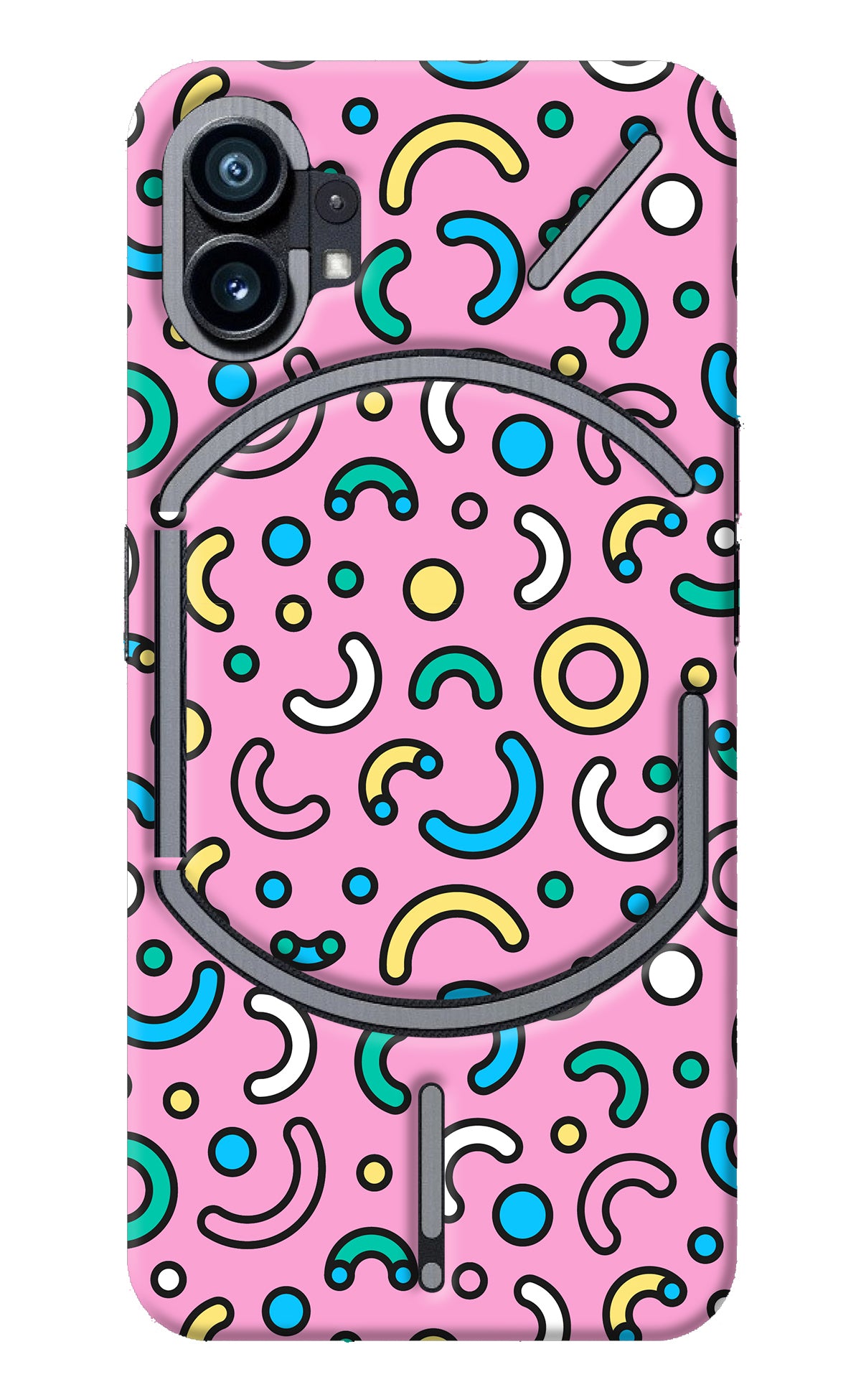 Memphis Design Nothing Phone 1 Back Cover