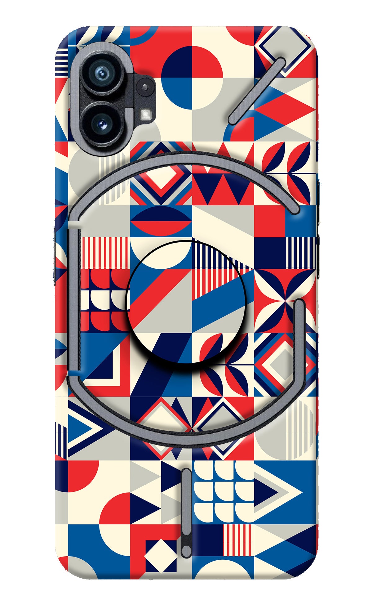 Colorful Pattern Nothing Phone 1 Pop Case