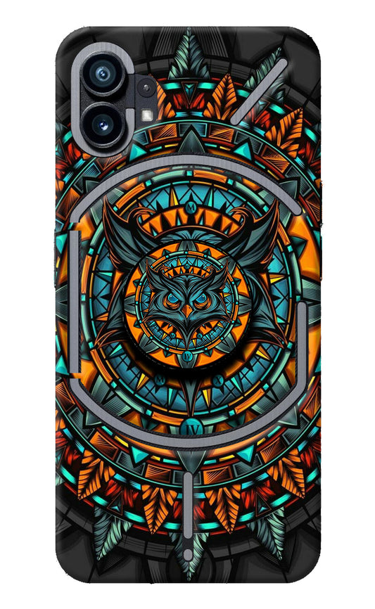 Angry Owl Nothing Phone 1 Pop Case