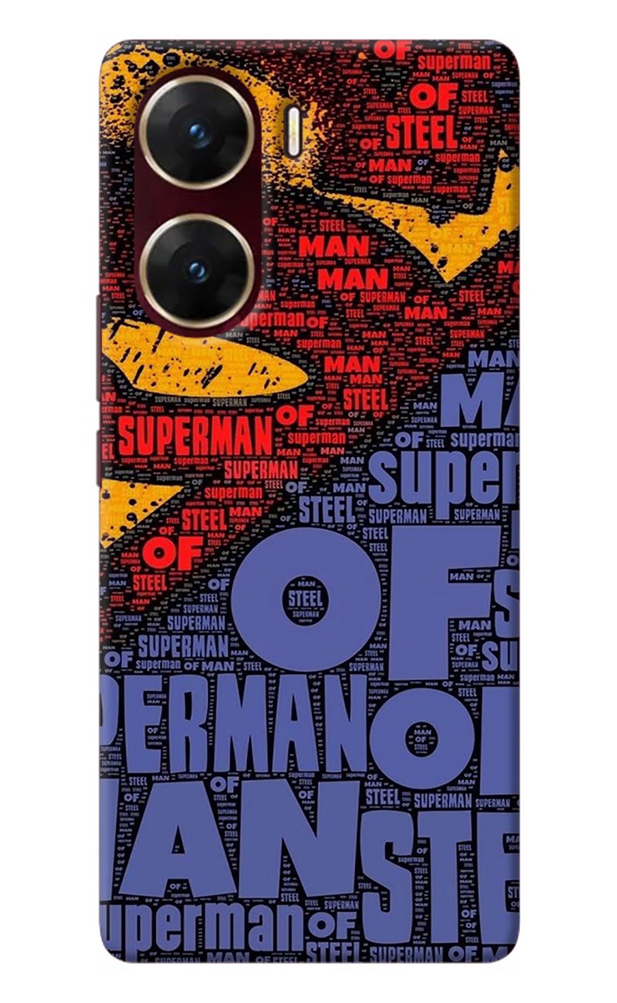 Superman Vivo V29E Back Cover