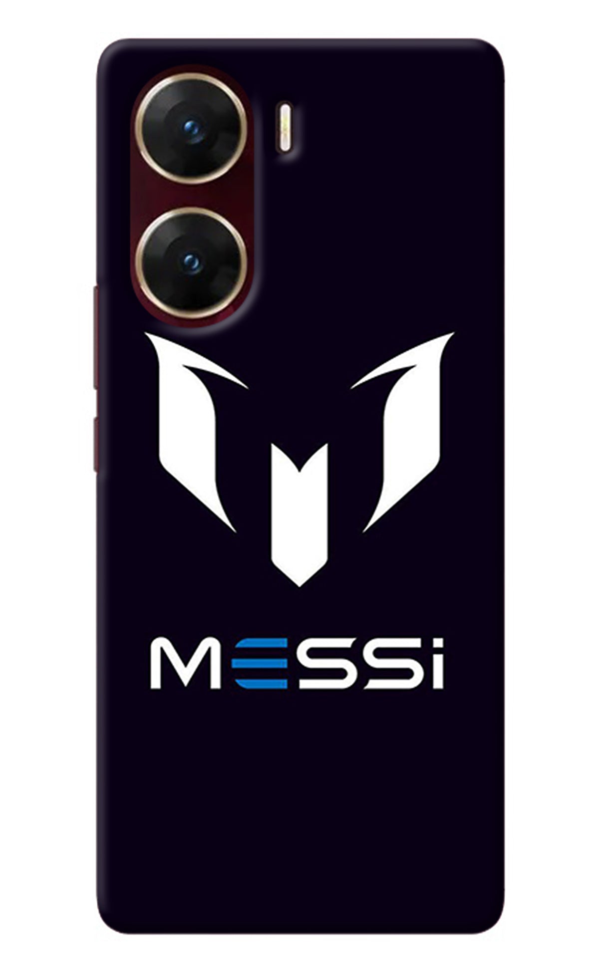 Messi Logo Vivo V29E Back Cover