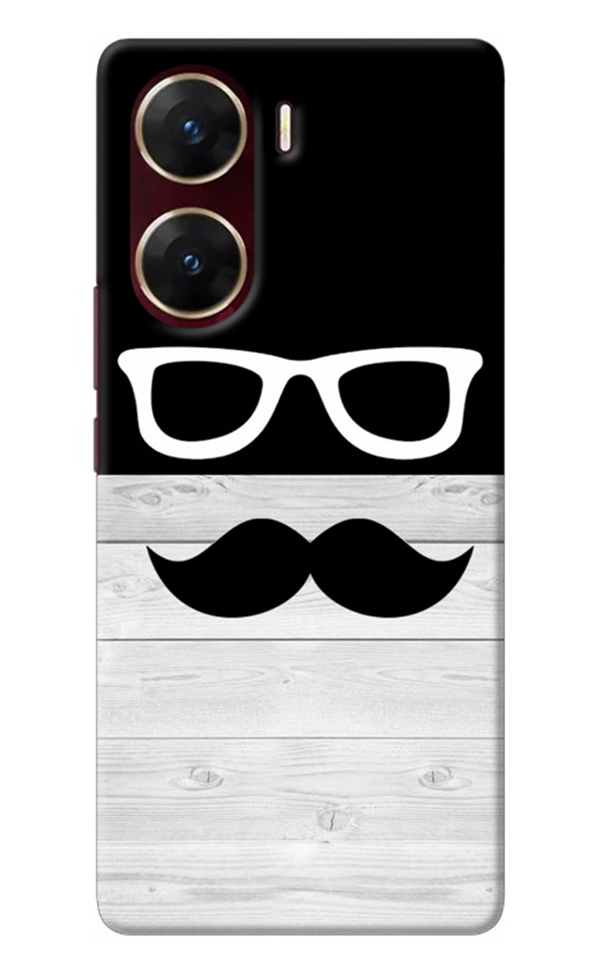 Mustache Vivo V29E Back Cover