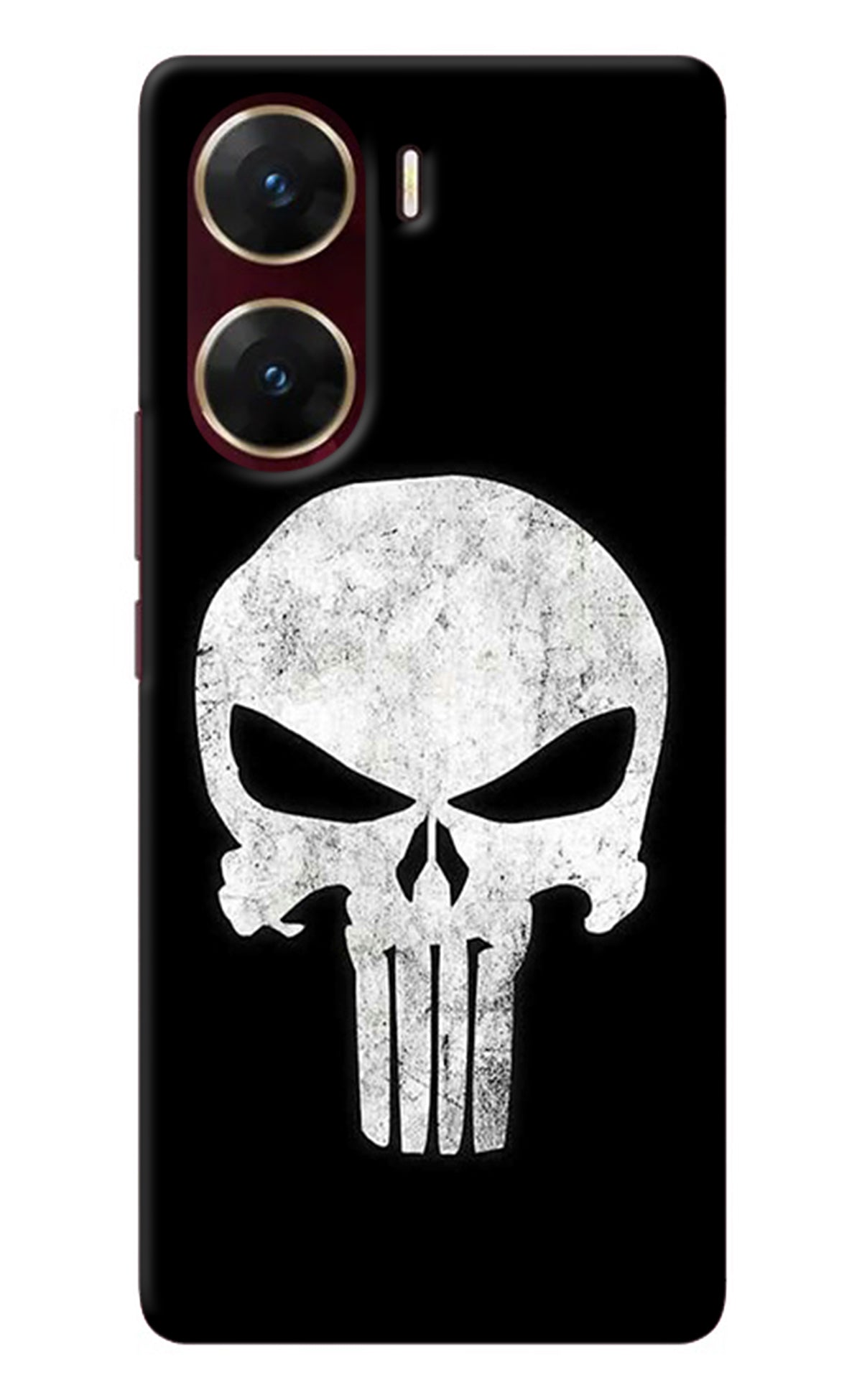 Punisher Skull Vivo V29E Back Cover