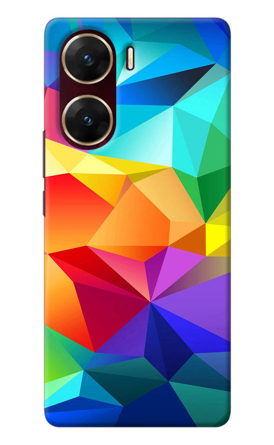 Abstract Pattern Vivo V29E Back Cover