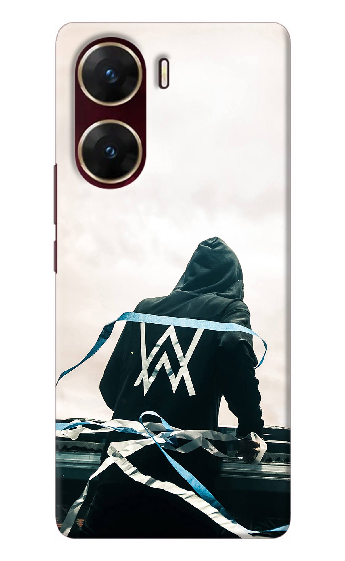 Alan Walker Vivo V29E Back Cover