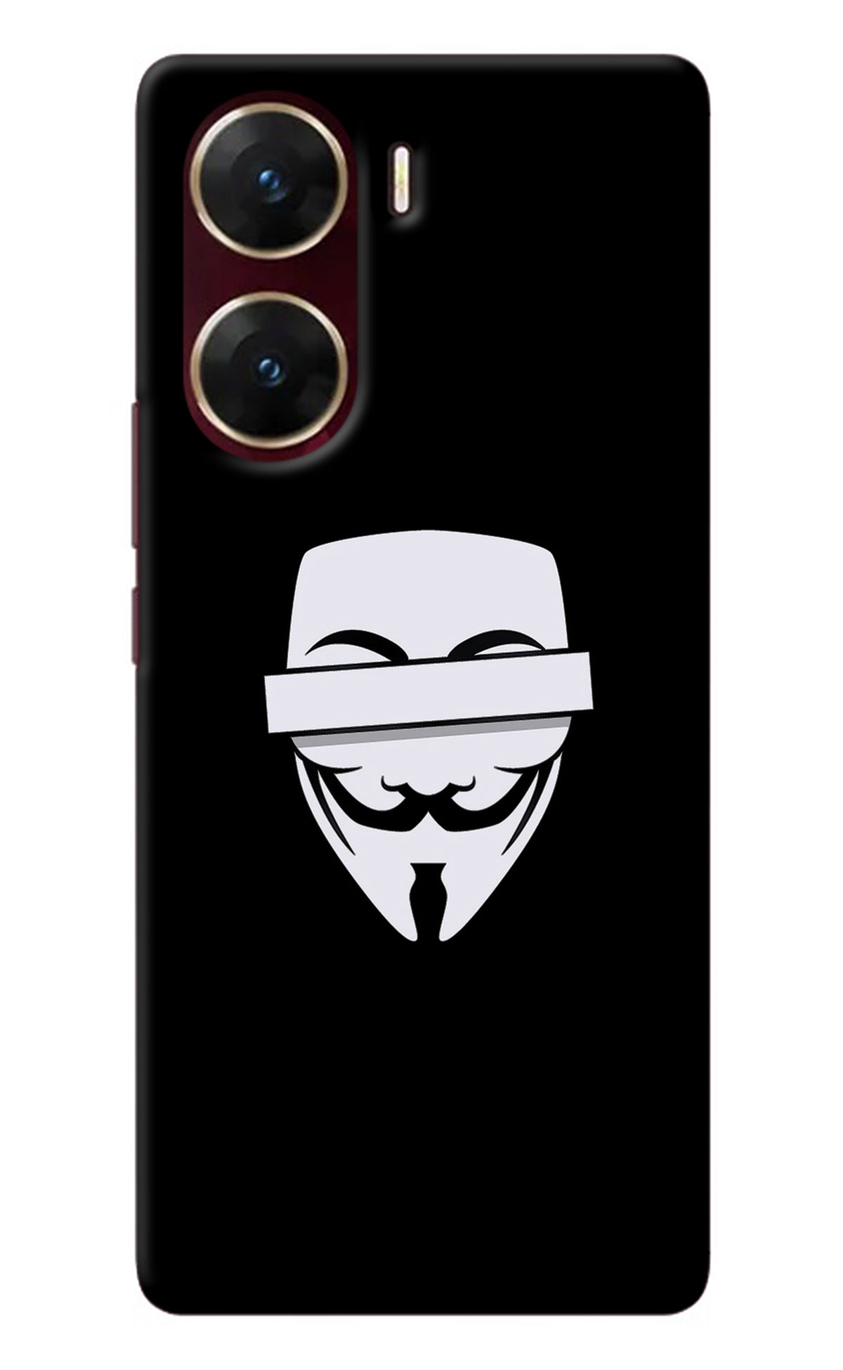 Anonymous Face Vivo V29E Back Cover