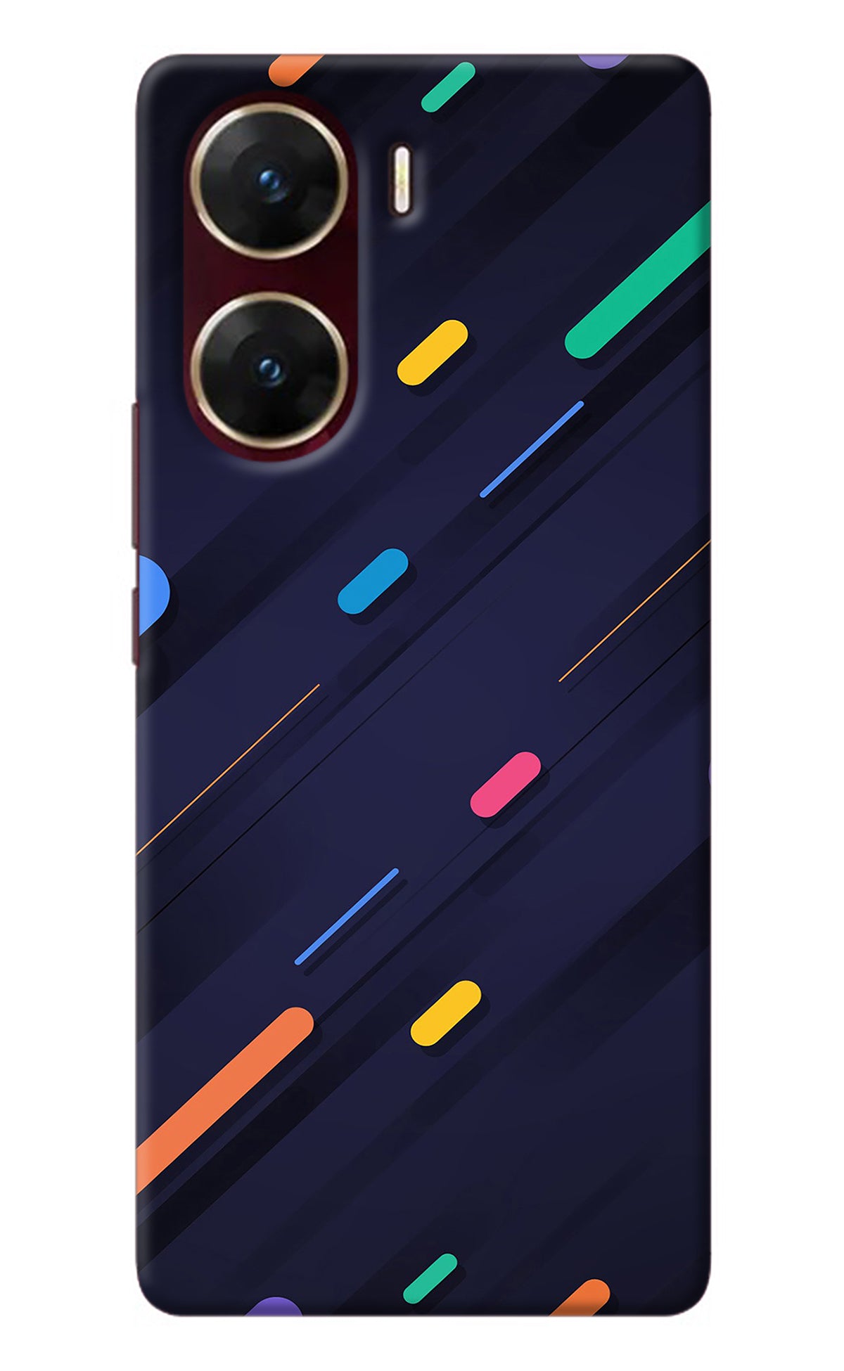 Abstract Design Vivo V29E Back Cover